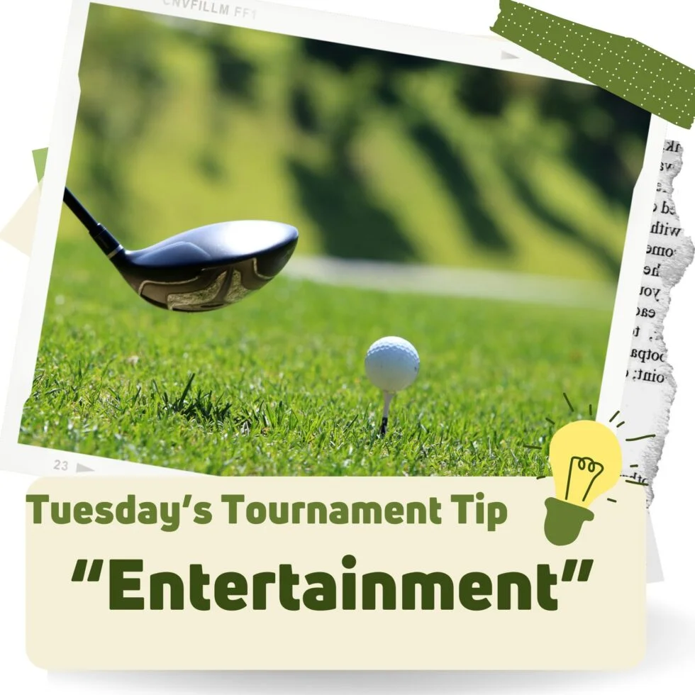 Tuesday’s Tournament Tip: Entertainment 🎶