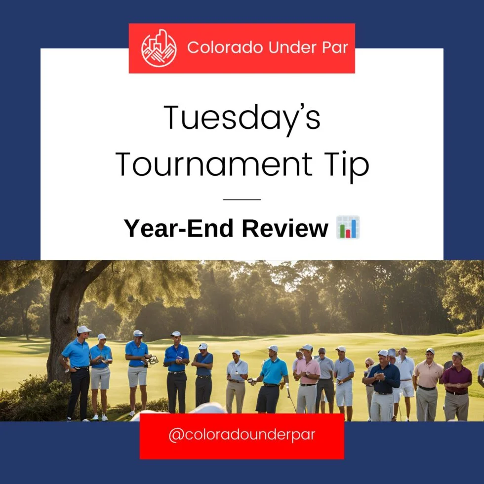 Tuesday’s Tournament Tip: Year-End Review 📊