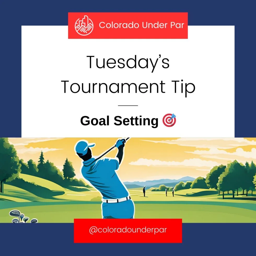 Tuesday’s Tournament Tip: Goal Setting 🎯