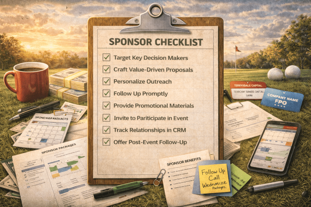 Sponsor Checklist