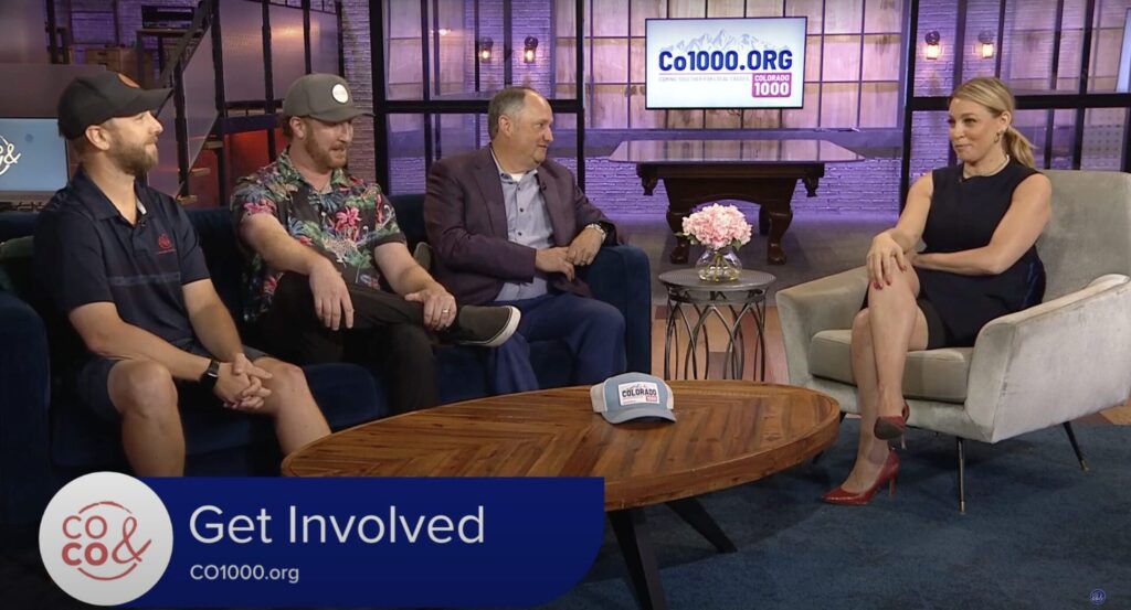 Colorado Under Par Featured on KUSA-TV’s Colorado & Company