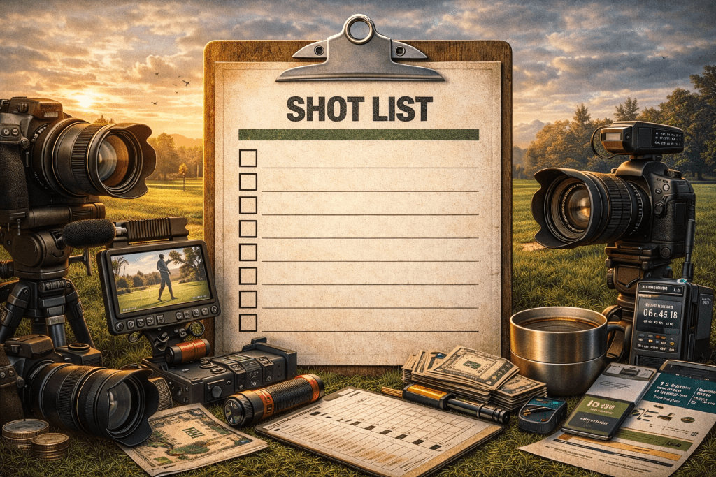 Shot List