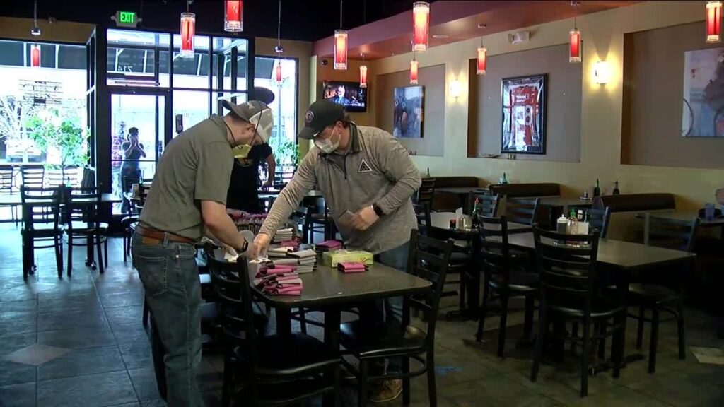 Without it’s sport, golf league turns to feeding frontline workers