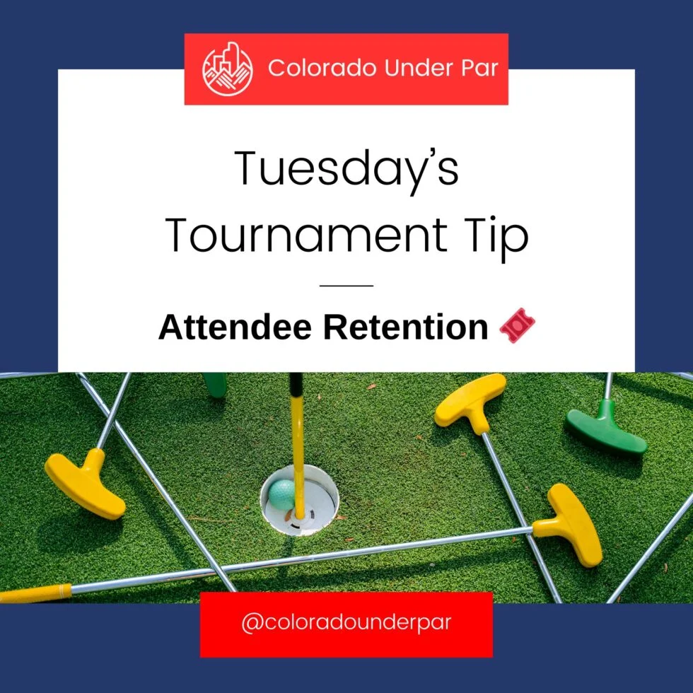 Tuesday’s Tournament Tip: Mastering Attendee Retention 🎟️