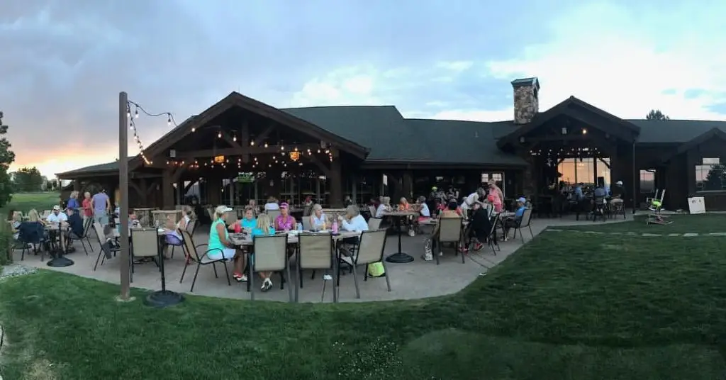 The Ridge At Castle Pines North, Colorado golf and sporting event venue