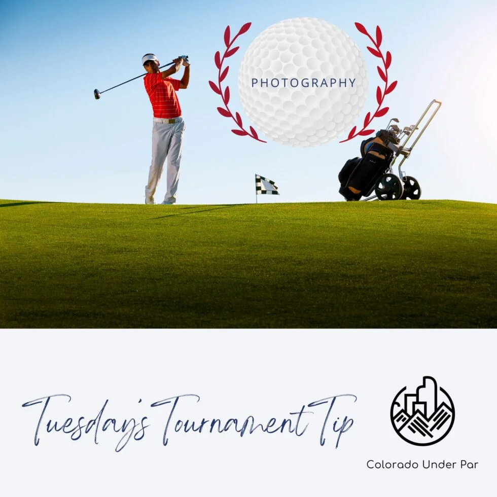 Tuesday’s Tournament Tip: Photography