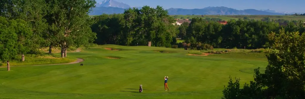 Coal Creek, Colorado golf and sporting event venue