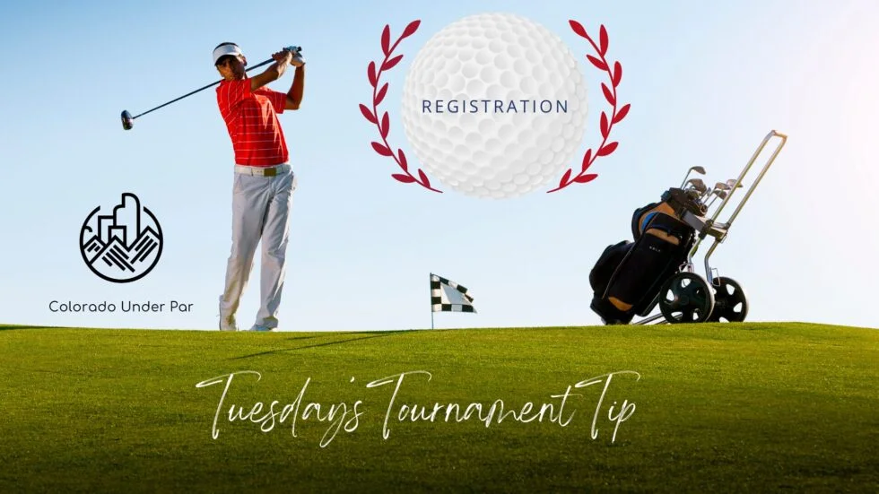 Tuesday’s Tournament Tip: Registration