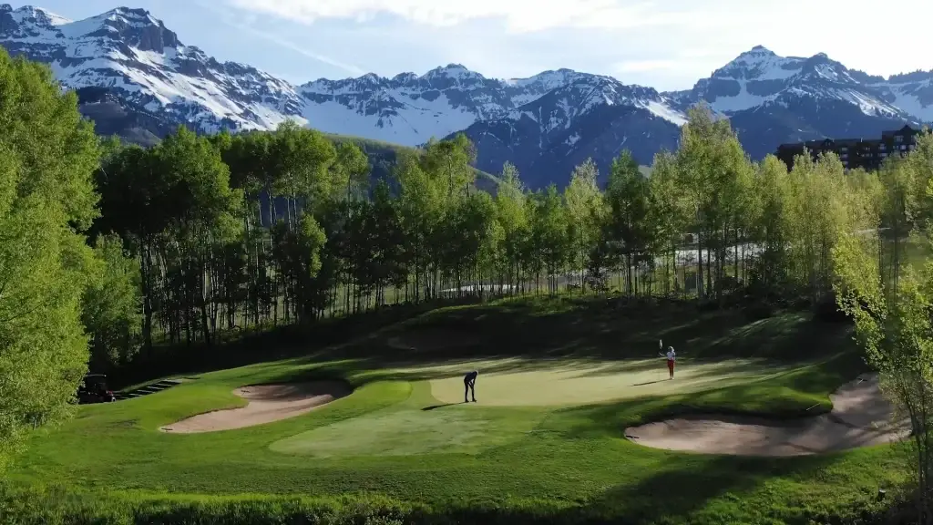 Telluride Golf Course, Colorado golf and sporting event venue