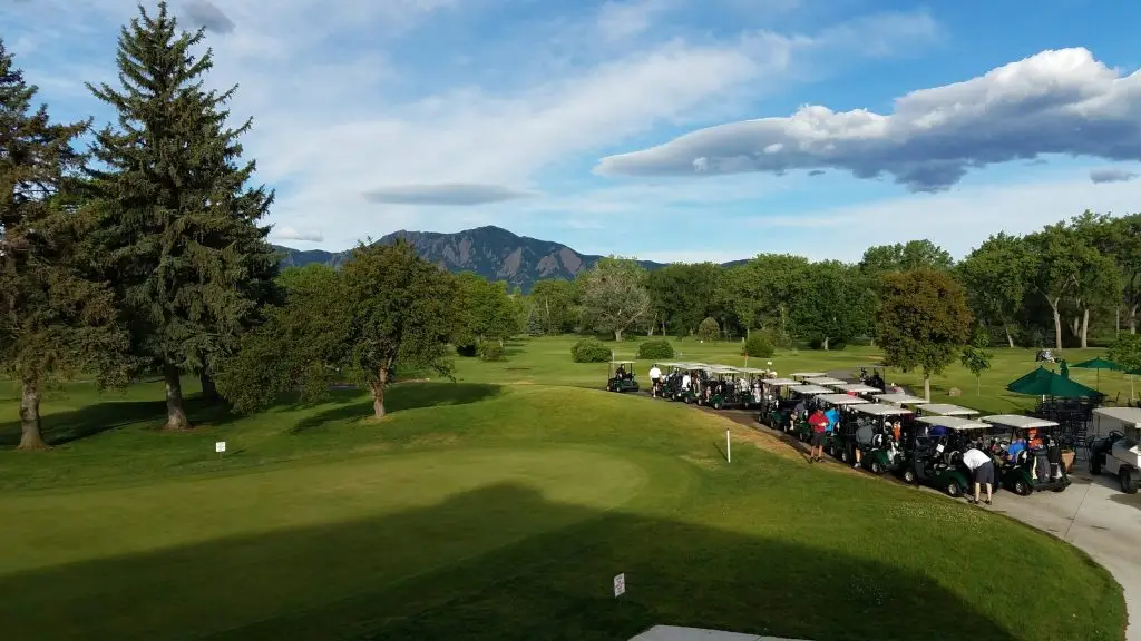 Flatirons Golf Course, Colorado golf and sporting event venue