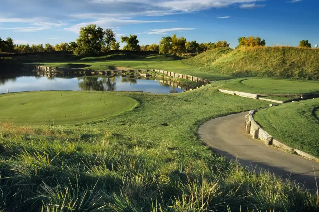 Riverdale Golf Courses, Colorado golf and sporting event venue