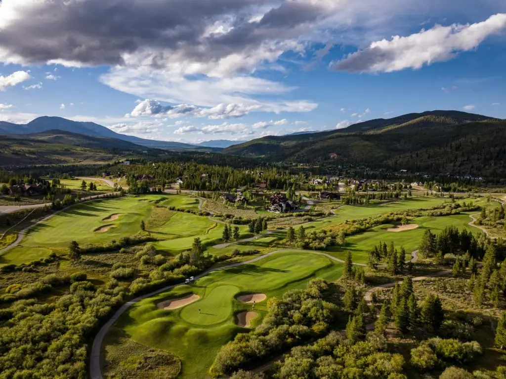 Breckenridge Golf Club, Colorado golf and sporting event venue
