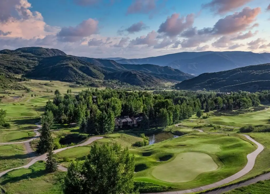 The Snowmass Club Golf Course, Colorado golf and sporting event venue