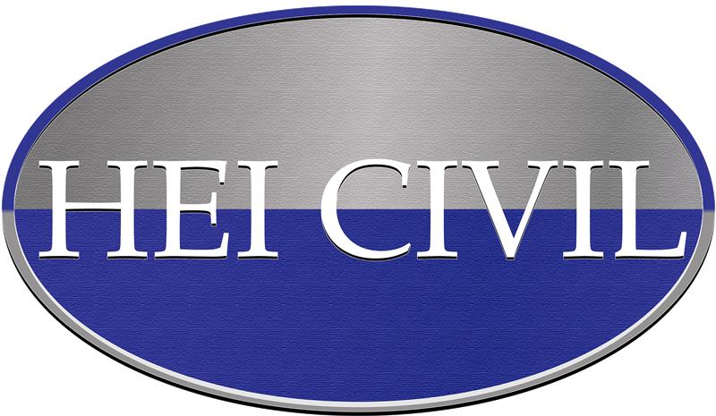 oval with blue bottom half and grey top half