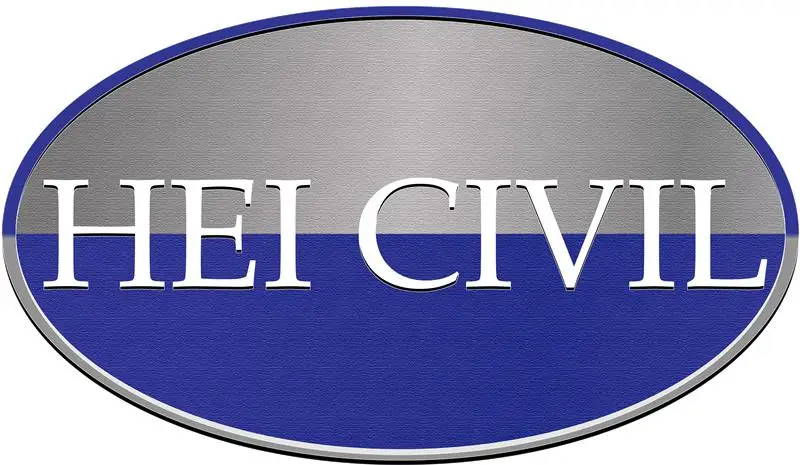 oval with blue bottom half and grey top half