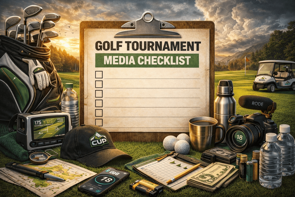 72-Hour Media Checklist