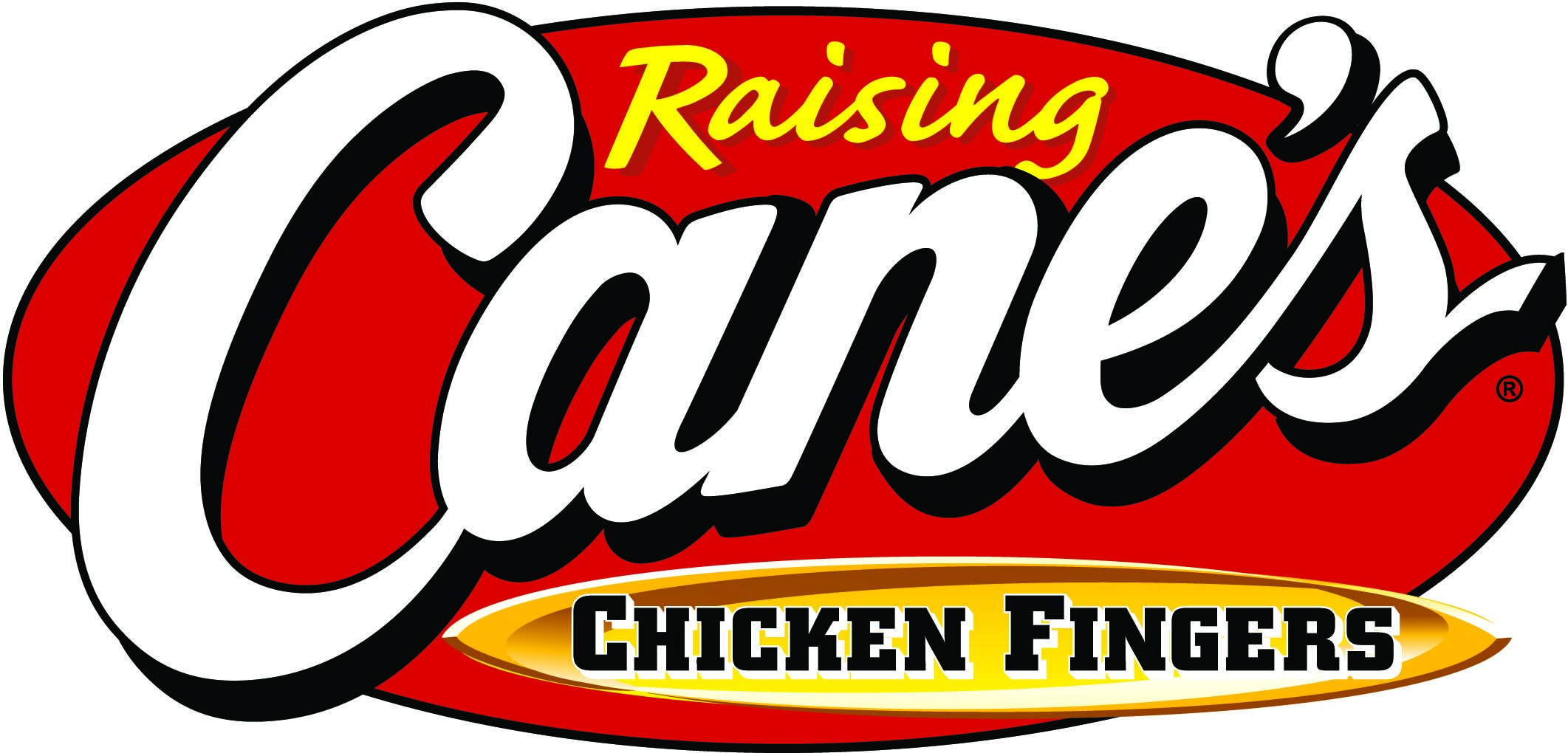 raising cane's logo