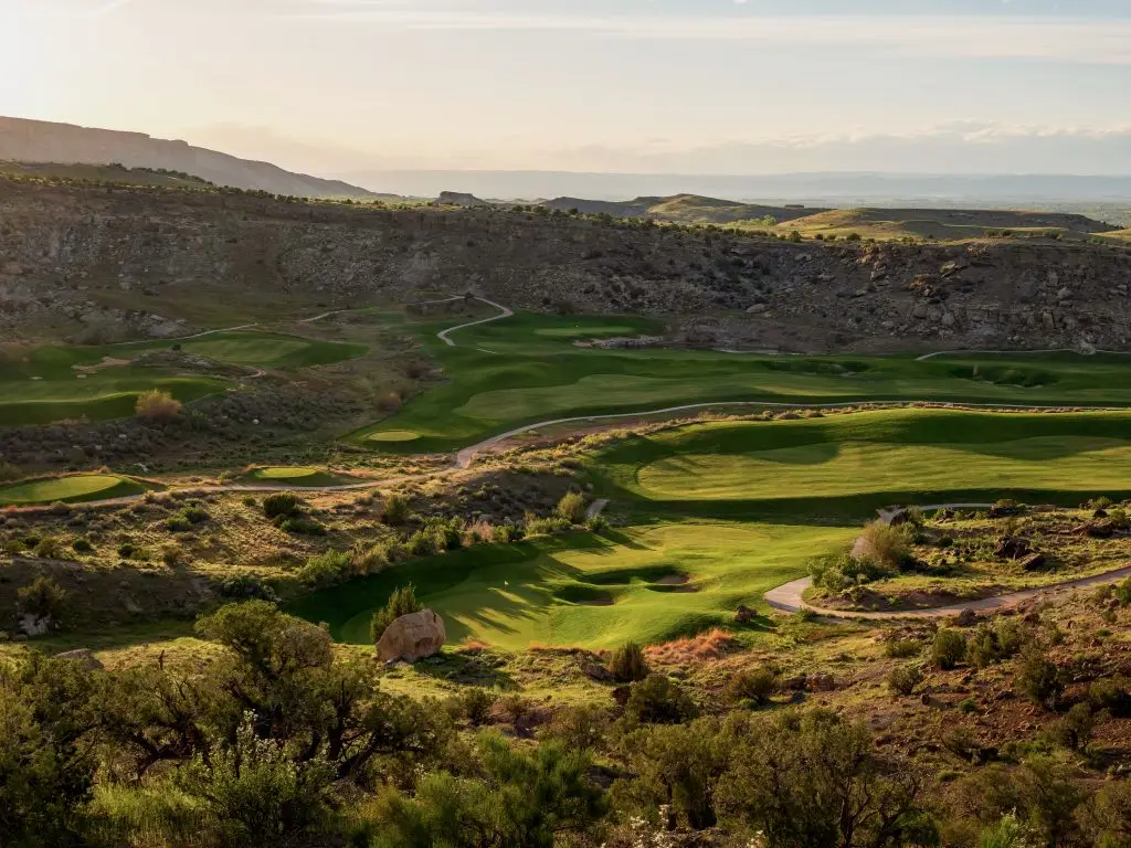 The Golf Club at Redlands Mesa, Colorado golf and sporting event venue