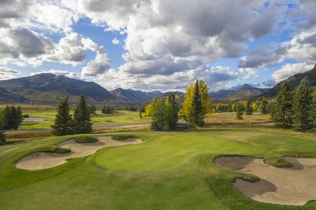 The Club At Crested Butte, Colorado golf and sporting event venue
