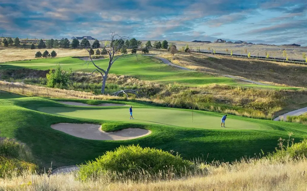 Blackstone Country Club, Colorado golf and sporting event venue