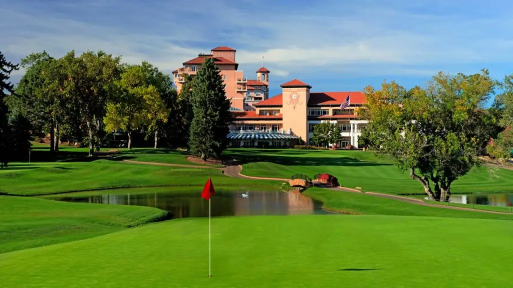 The Broadmoor Golf Club, Colorado golf and sporting event venue