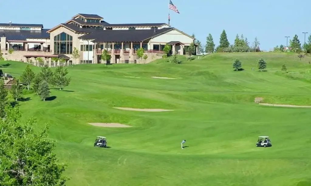 Heritage Eagle Bend, Colorado golf and sporting event venue