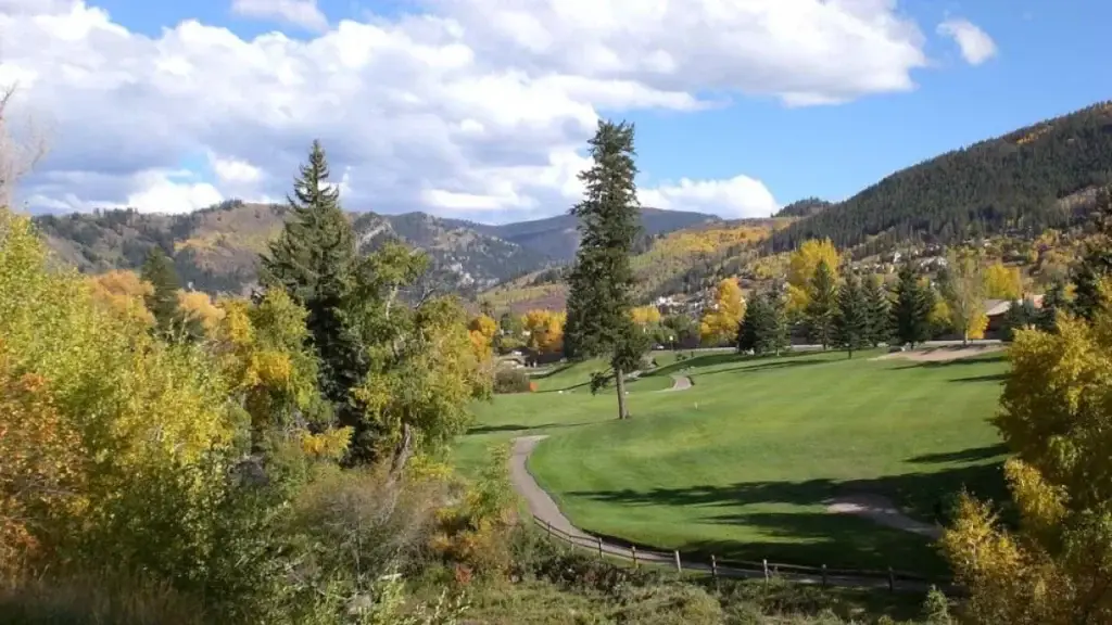 Eagle Vail Golf Club, Colorado golf and sporting event venue