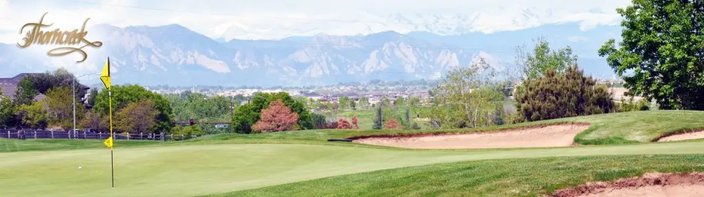 Thorncreek Golf Course, Colorado golf and sporting event venue