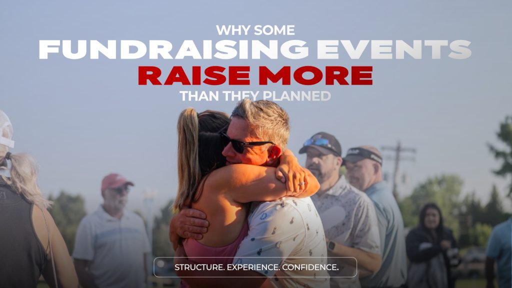 Why Some Fundraising Events Raise More Than They Planned