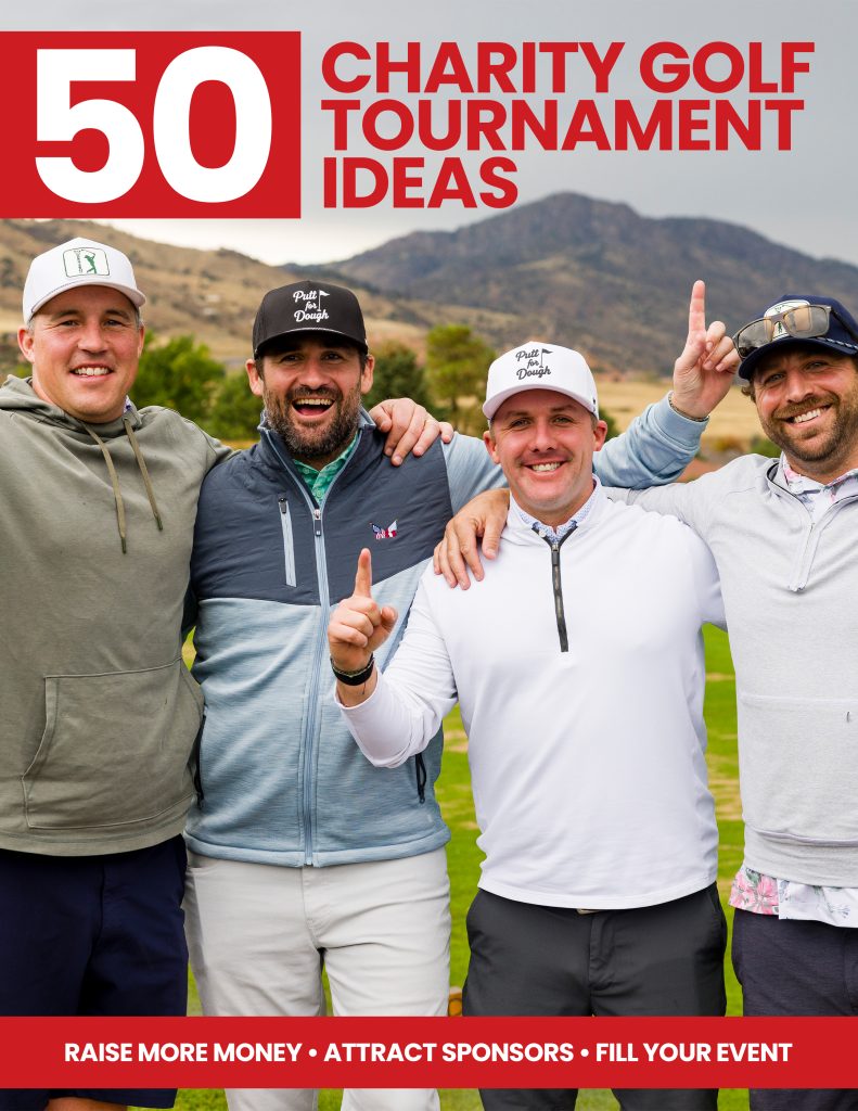 50 Charity Golf Tournament Ideas
