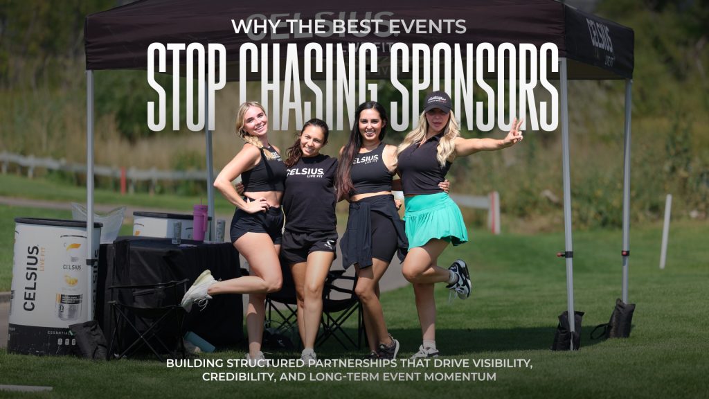 Why the best events stop chasing sponsors