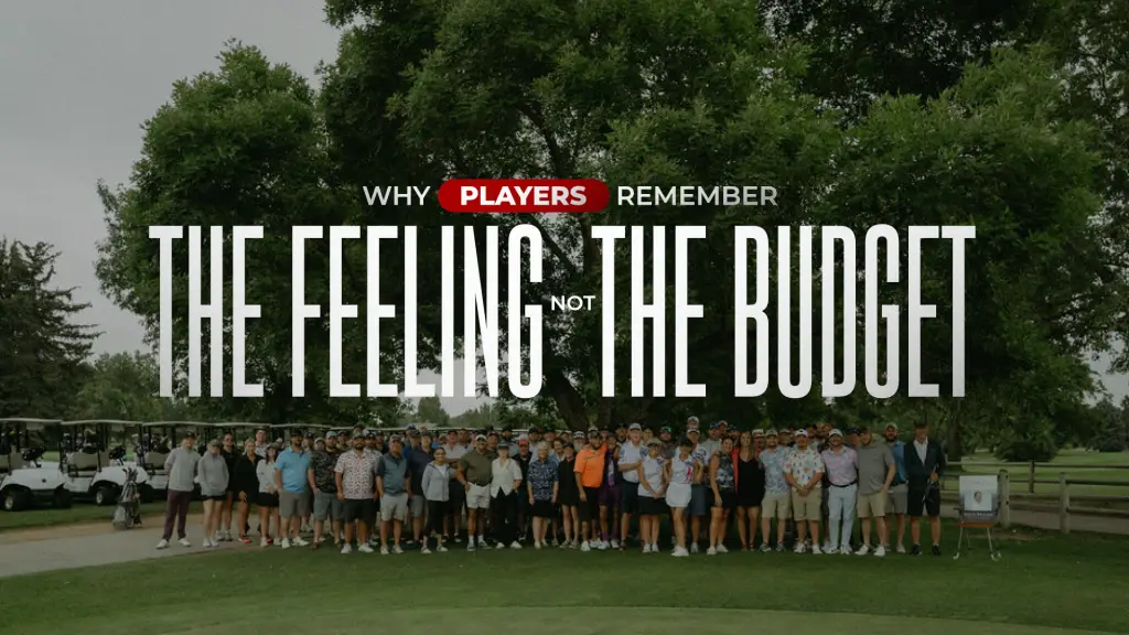 What Makes a Charity Golf Event Feel Premium Without Overspending