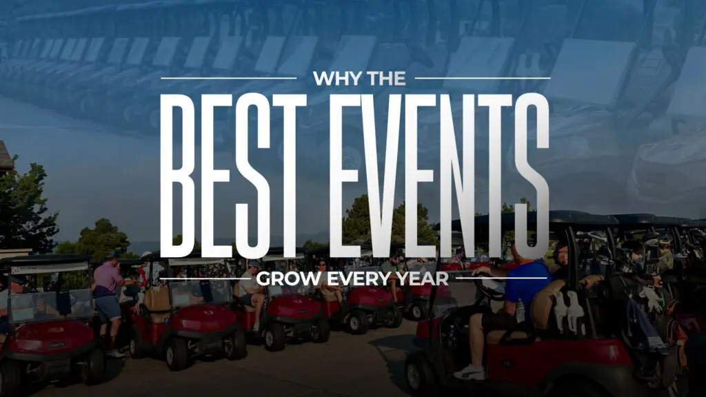 Why the Best Events Grow Every Year (and What They Do Differently)