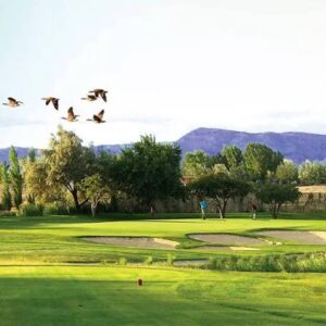 Bookcliff Country Club, a private 18-hole golf course in Grand Junction, Colorado, designed by Henry Hughes