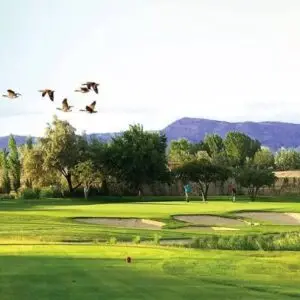 Bookcliff Country Club, a private 18-hole golf course in Grand Junction, Colorado, designed by Henry Hughes