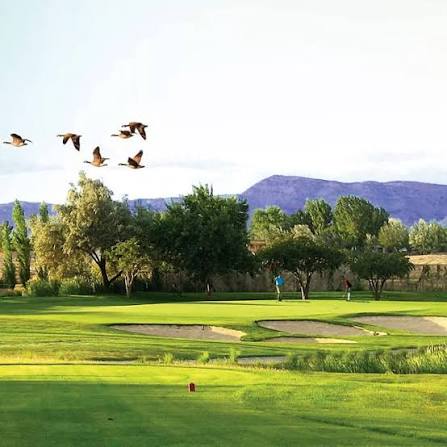 Bookcliff Country Club, a private 18-hole golf course in Grand Junction, Colorado, designed by Henry Hughes