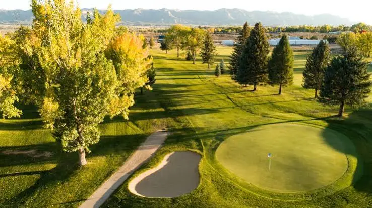 Conquistador Golf Course, a public 18-hole golf course in Cortez, Colorado, near Mesa Verde National Park