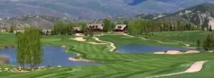 The Club at Cordillera, a private golf and country club in Edwards, Colorado, featuring three championship courses designed by Jack Nicklaus, Tom Fazio, and Hale Irwin