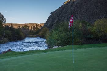 Dos Rios Golf Club, a public 18-hole golf course in Gunnison, Colorado