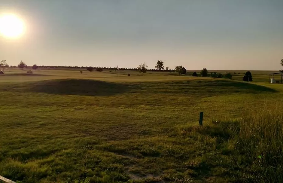 Golf course on the Eastern Plains at Eads Golf Course in Eads, Colorado