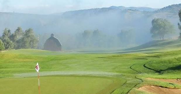 Eagle Springs Golf Club, a private 18-hole golf course in Wolcott, Colorado, designed by Tom Weiskopf and Jay Morrish