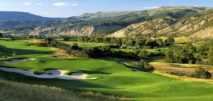 Frost Creek, a private members-only golf community in Eagle, Colorado, designed by Tom Weiskopf
