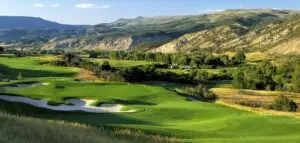 Frost Creek, a private members-only golf community in Eagle, Colorado, designed by Tom Weiskopf