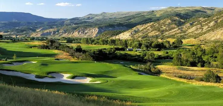 Frost Creek, a private members-only golf community in Eagle, Colorado, designed by Tom Weiskopf