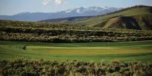 Golf Granby Ranch, an 18-hole mountain golf course at Granby Ranch resort in Granby, Colorado