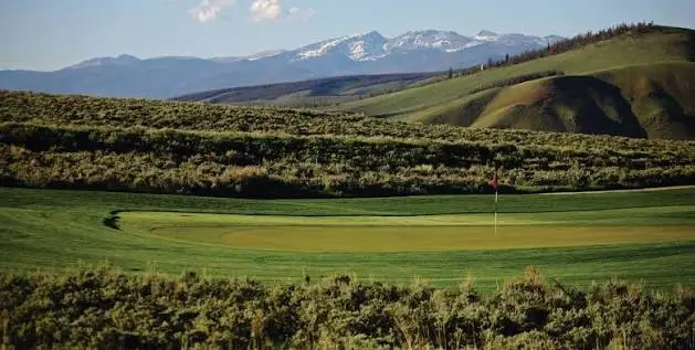 Golf Granby Ranch, an 18-hole mountain golf course at Granby Ranch resort in Granby, Colorado