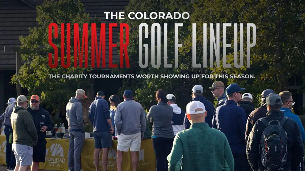 The Best Charity Golf Tournaments to Play in Colorado This Summer