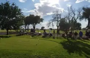 Fairway at La Junta Golf Club in La Junta, Colorado