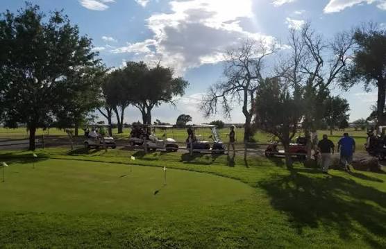 Fairway at La Junta Golf Club in La Junta, Colorado
