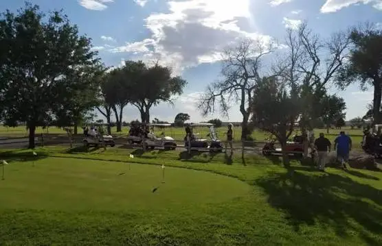 Fairway at La Junta Golf Club in La Junta, Colorado